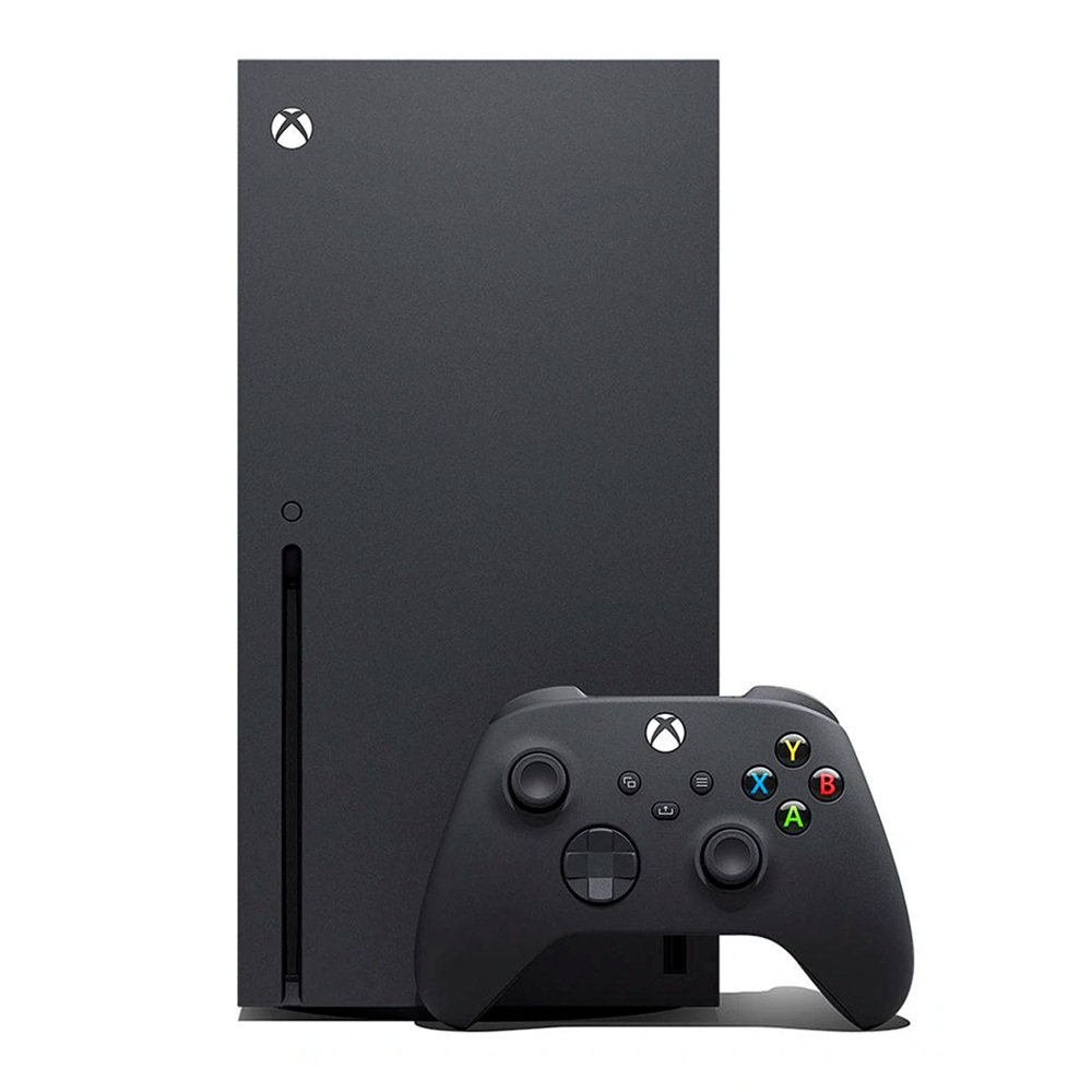 Consola Xbox Serie X Negro 1TB 4K Con Lector De Disco
