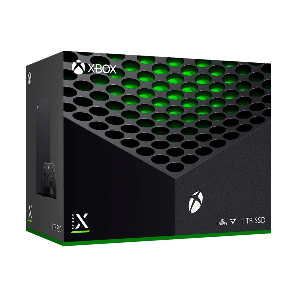 Consola Xbox Serie X Negro 1TB 4K Con Lector De Disco - Image 3