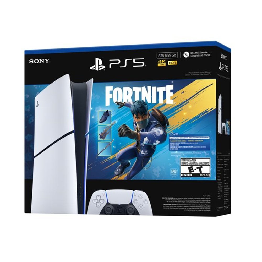 Playstation 5 Slim Digital Bundle FORNITE - Image 2