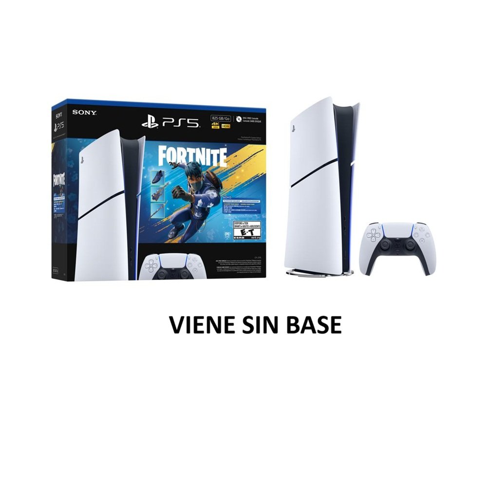 Playstation 5 Slim Digital Bundle FORNITE - Image 3