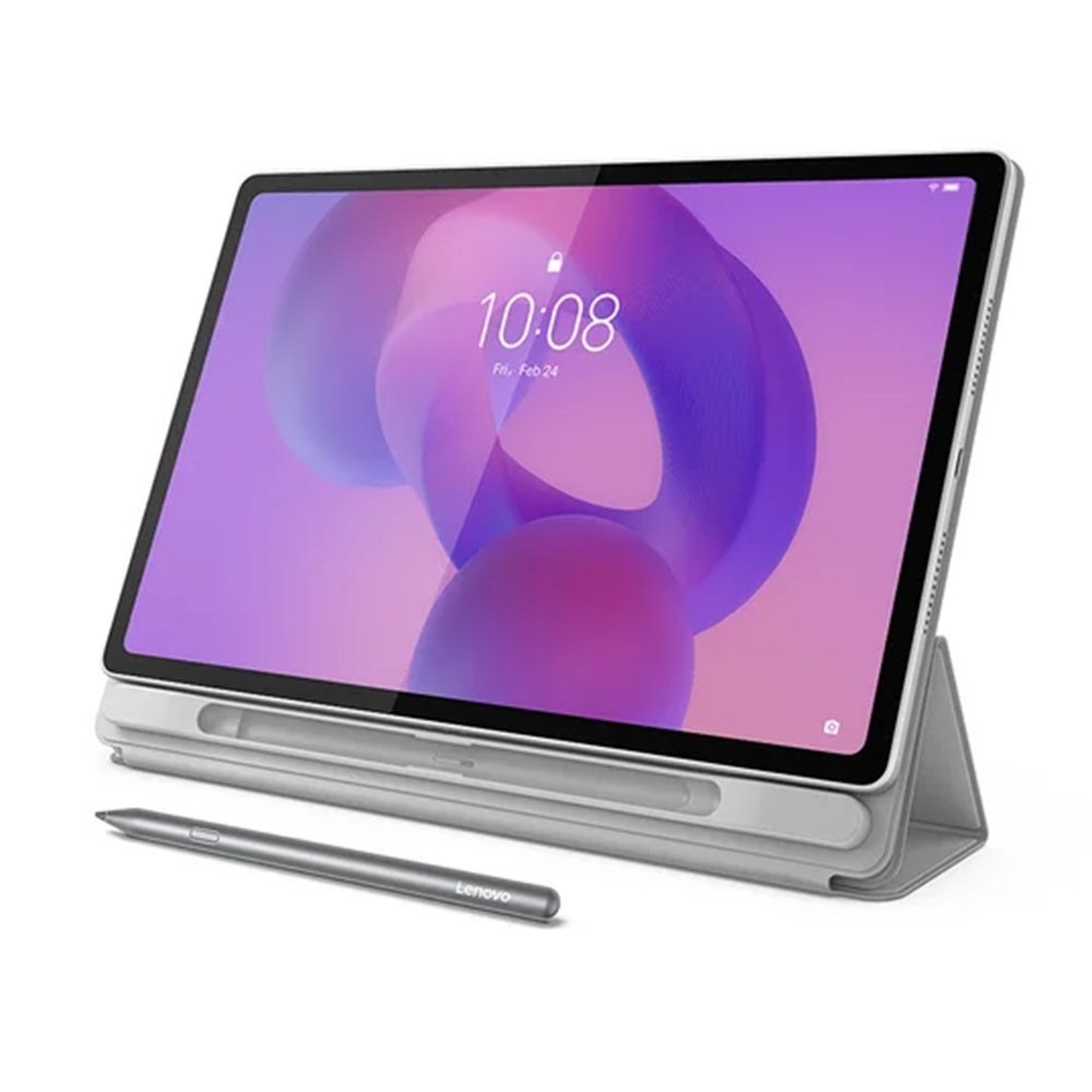 Tablet Lenovo Idea Tab Plus con Funda Teclado + Lápiz 12.1" 256GB 8GB Grey - Image 2
