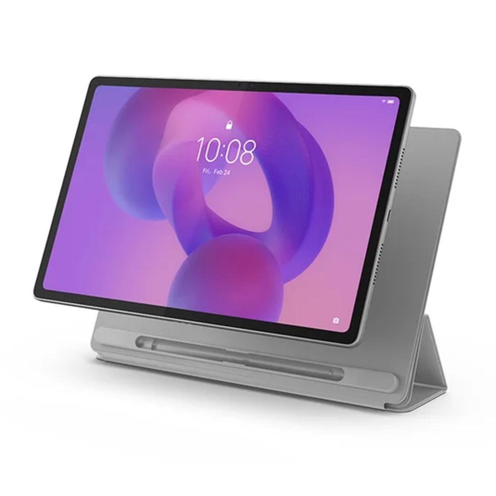 Tablet Lenovo Idea Tab Plus con Funda Teclado + Lápiz 12.1" 256GB 8GB Grey - Image 3