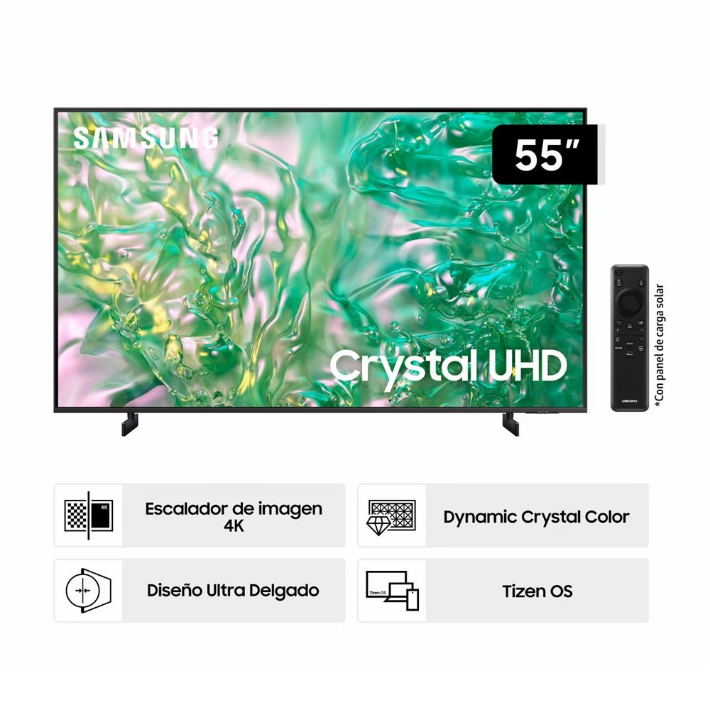 Televisor Samsung 55 " UN55DU8000GXPE LED 4K UHD Tizen - Image 2