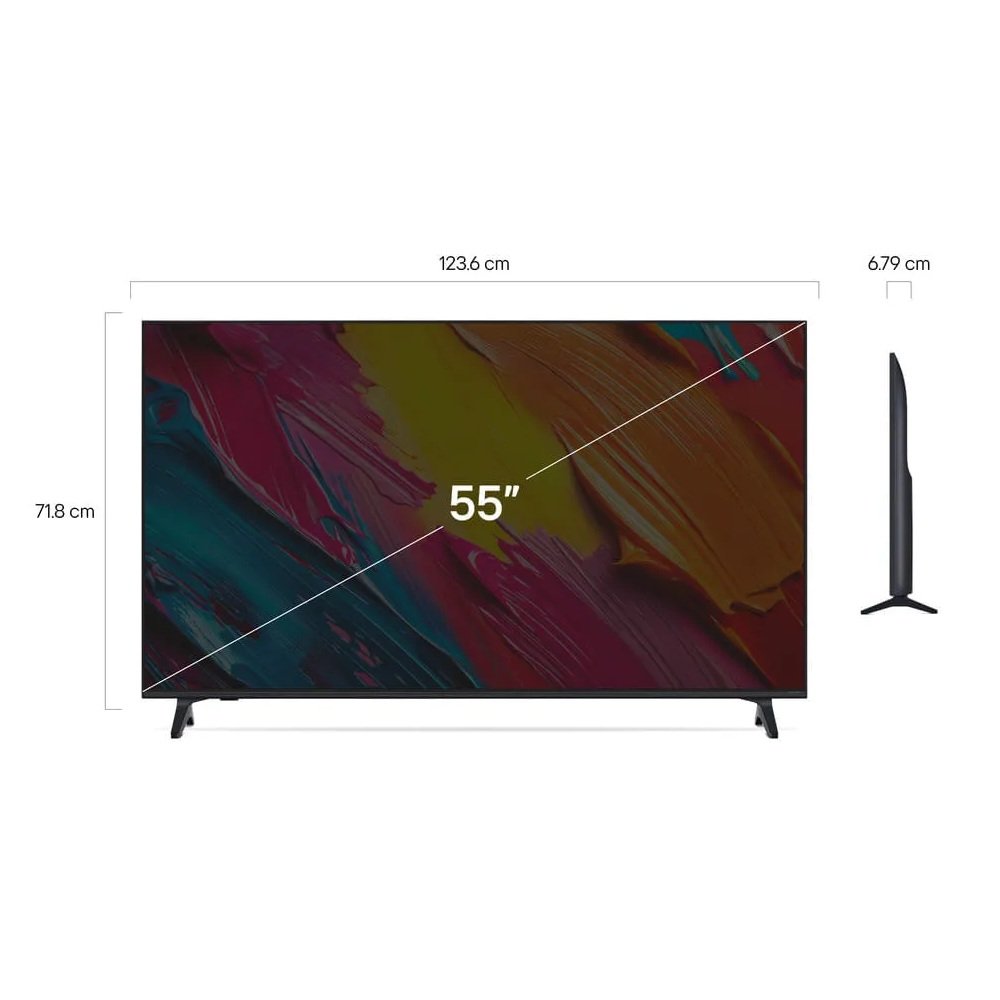 Televisor LG 55" 55QNED70ASA 2025 QNED 4K webOS 25 - Image 2