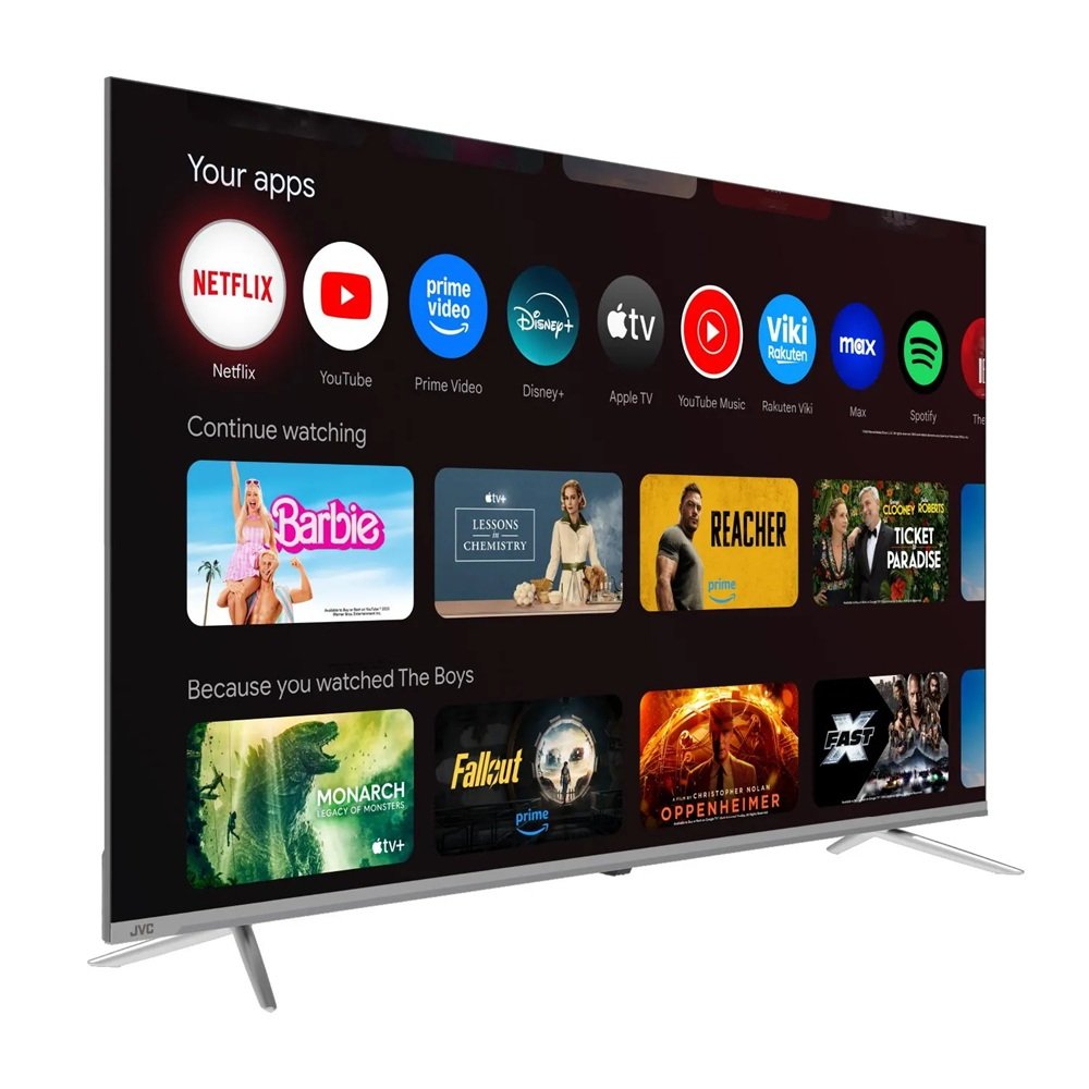 Televisor JVC 65 " LT-65KM748 2024 QLED 4K Google TV - Image 3