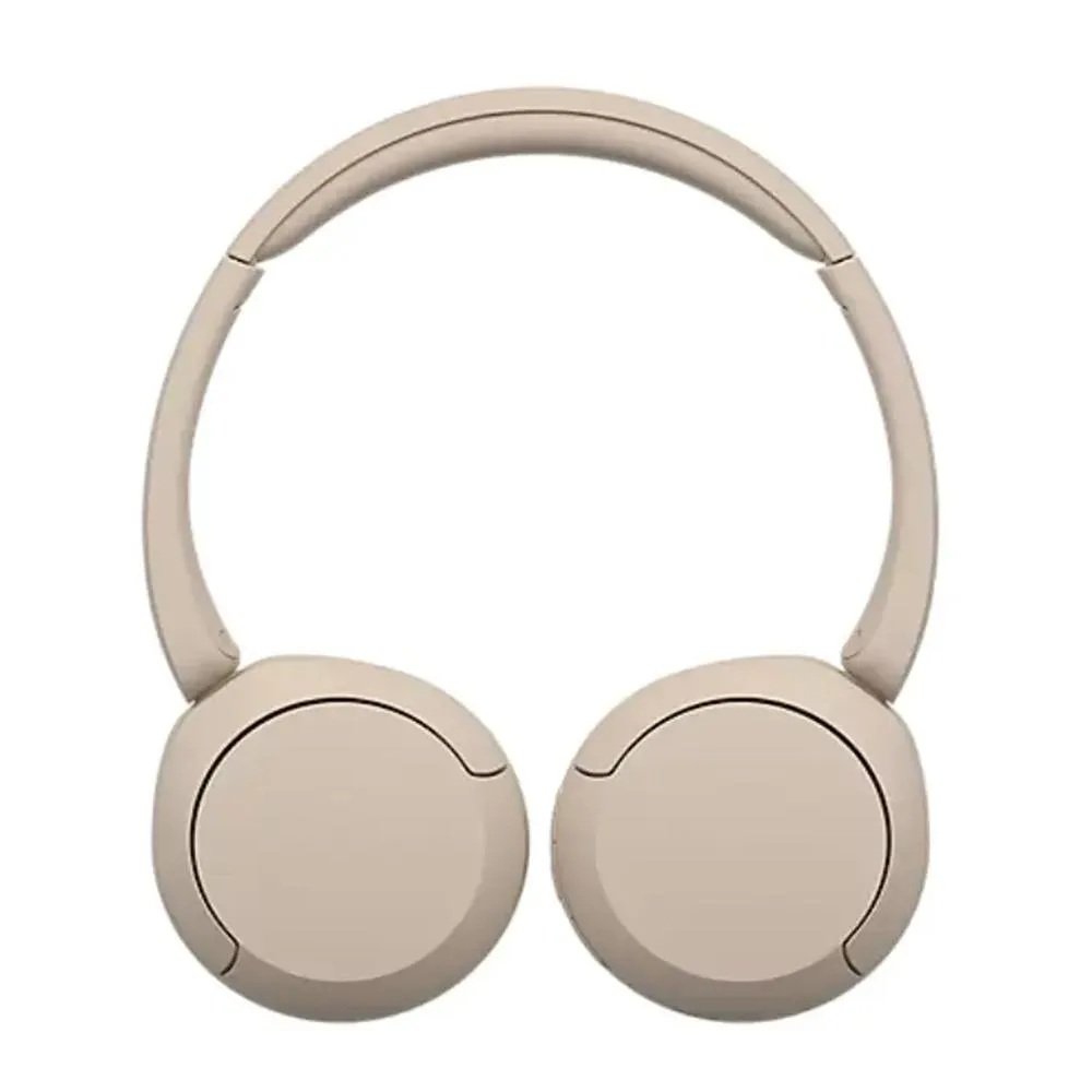 Audífonos On Ear con Bluetooth SONY WH-CH520 Crema - Image 2