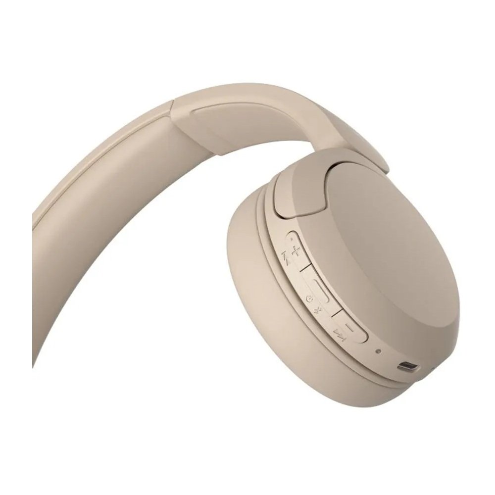 Audífonos On Ear con Bluetooth SONY WH-CH520 Crema - Image 3