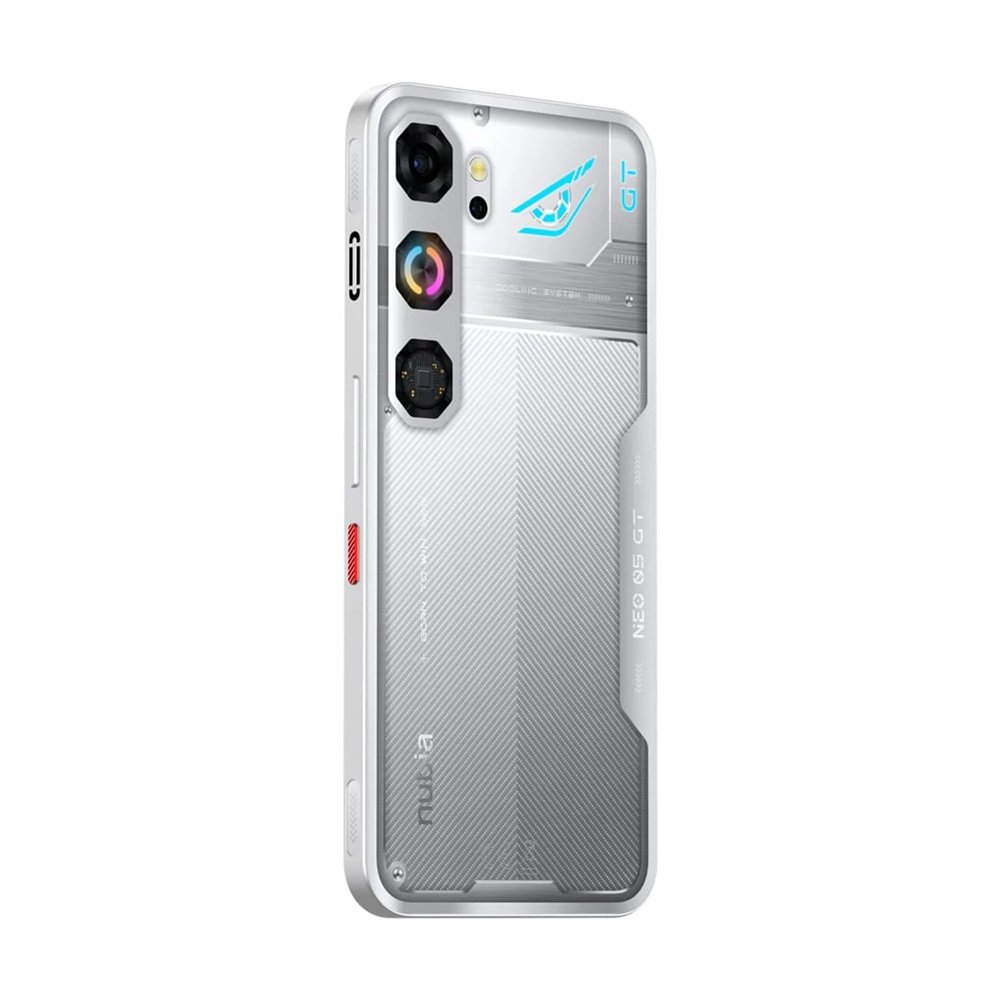 ZTE NUBIA NEO 5 GT 5G 256GB 8GB Plateado - Image 3