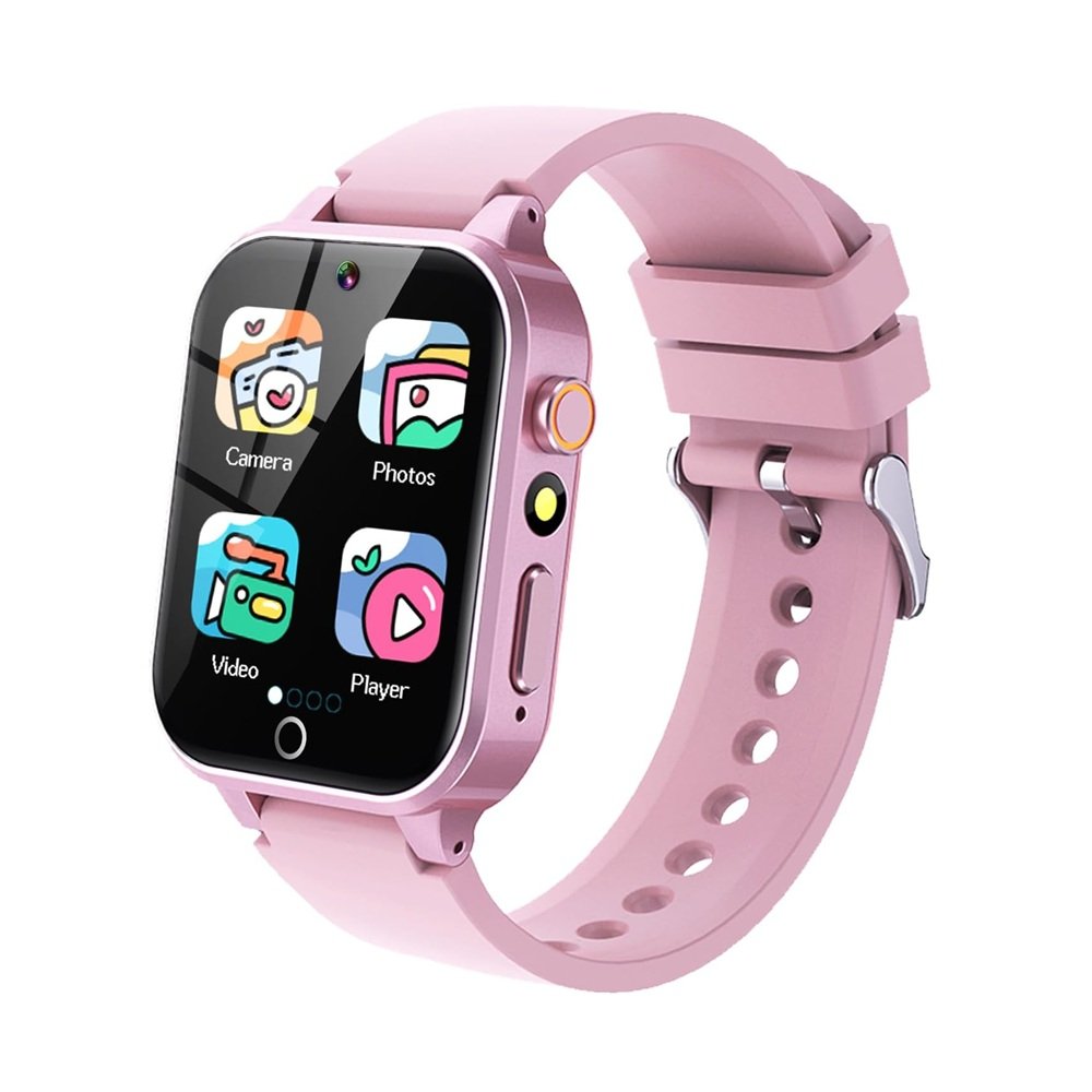 Reloj Vakzovy inteligente para niñas de 6 a 12 años, pantalla