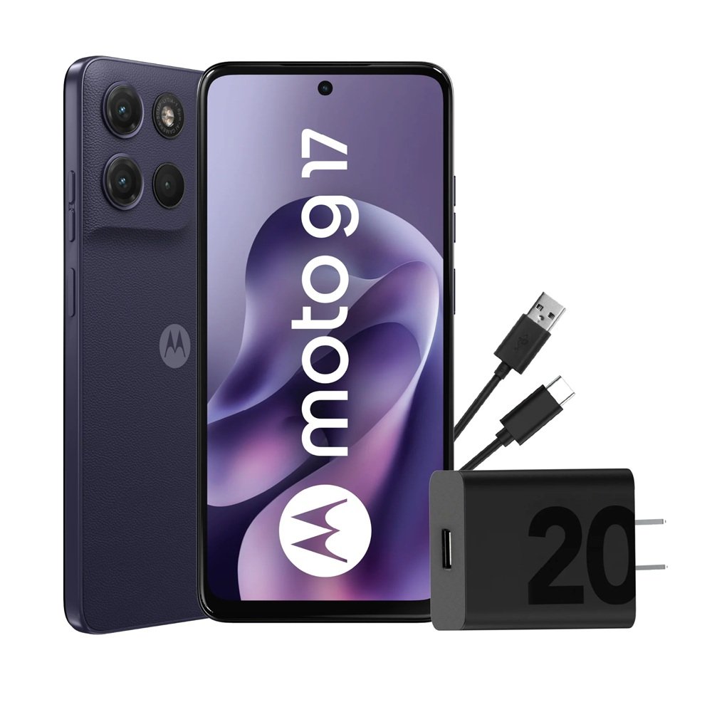 Motorola G17 128GB 4GB Arandano - Image 2