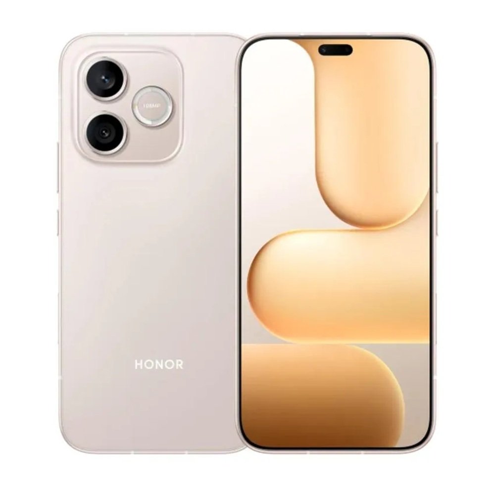 Honor 600e + choiche earbuds X7 lite 256GB 8GB Gold - Image 2