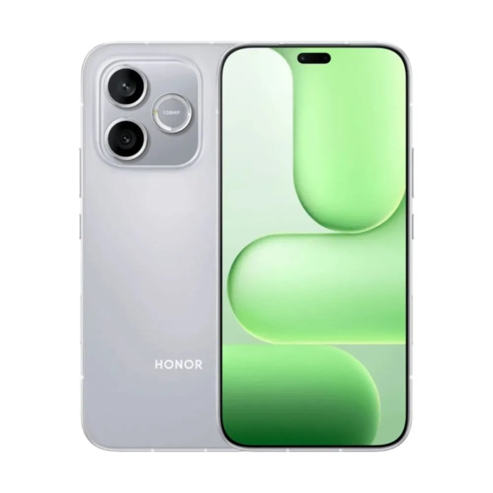Honor 600e + choiche earbuds X7 lite 256GB 8GB Grey - Image 2