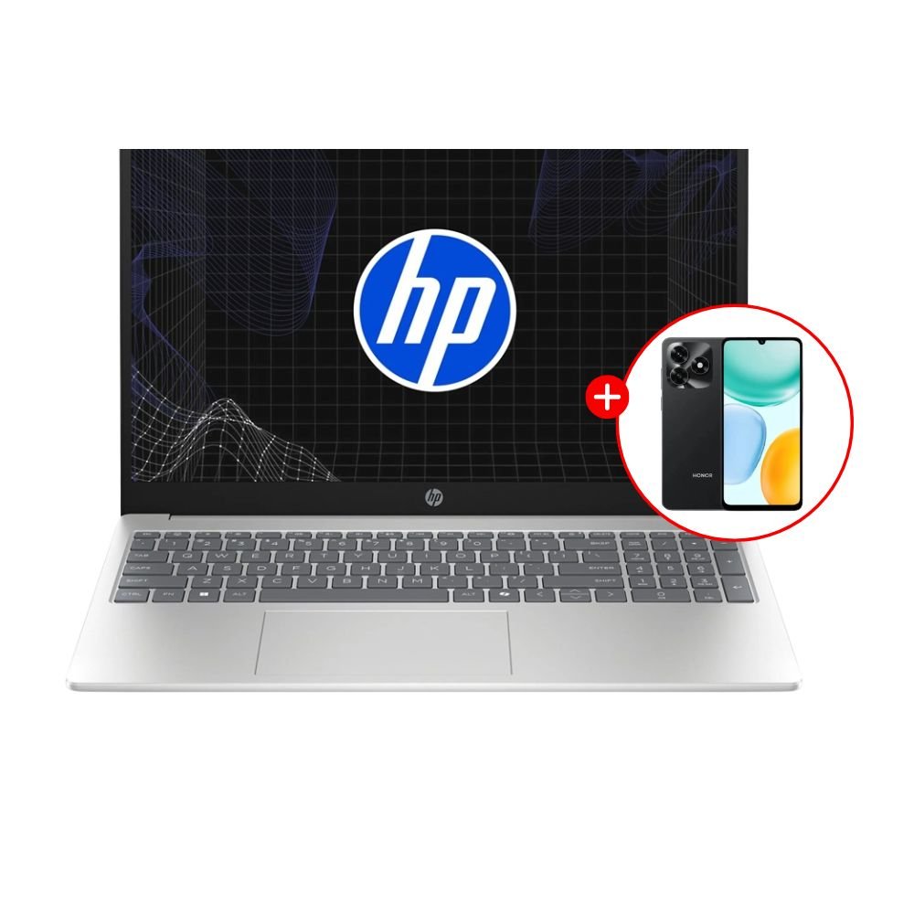 Combo Laptop HP 15-FD2373LA 15.6" Intel Core Ultra 7 512GB  + Celular Honor X5C