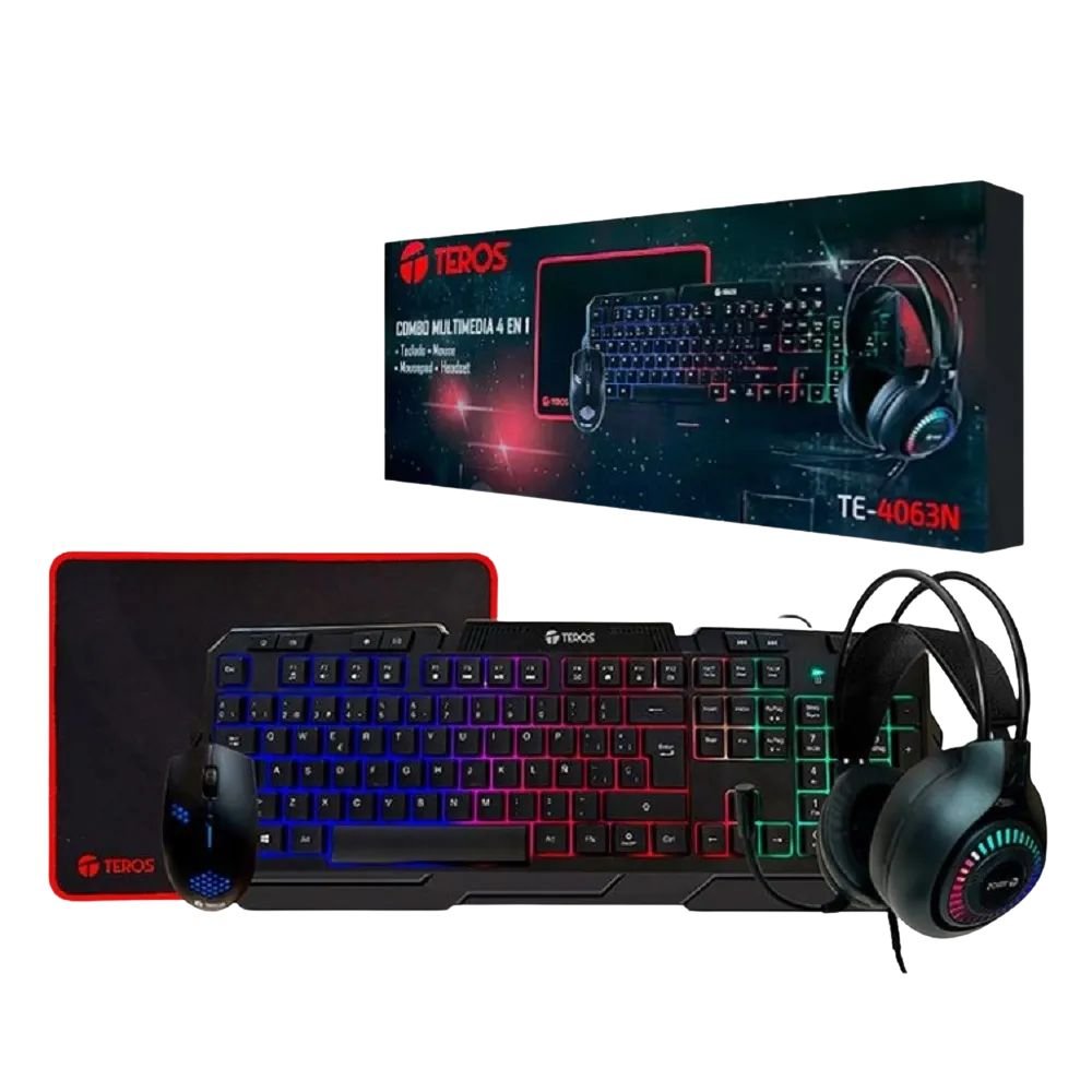 Combo PC Enkore Intel Core i5 12va 16GB RAM 500GB SSD + CASE+ MONITOR 24"+ KIT 4 EN 1 Intel Core i5 500GB SSD 16GB Negro + Monitor FHD 24" - Image 3