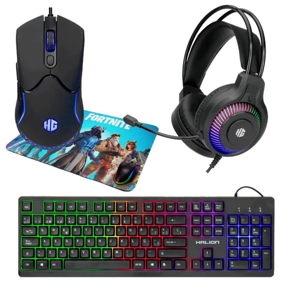 Combo PC Enkore AMD RYZEN 5 16GB + 1TB SSD + CASE+ MONITOR 24"+ KIT 4 EN 1 AMD Ryzen 5 1TB SSD 16GB Negro + Monitor FHD 24" - Image 2