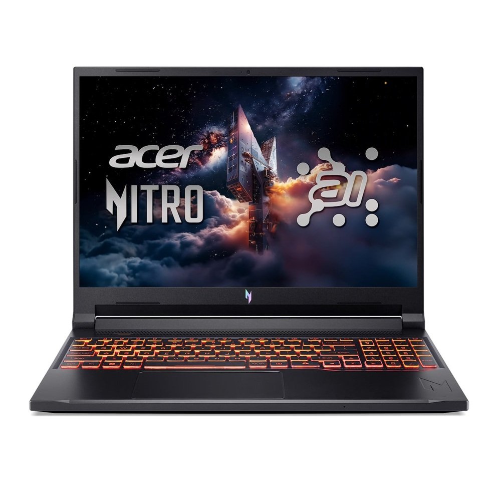 Laptop Acer Nitro V 16 ANV16-42-R17U 16" AMD Ryzen 7 1TB SSD 16GB NVIDIA GeForce RTX 5070 8GB