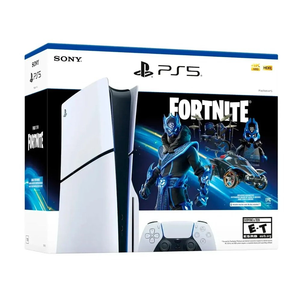 Playstation 5 con Lectora Bundle Fortnite