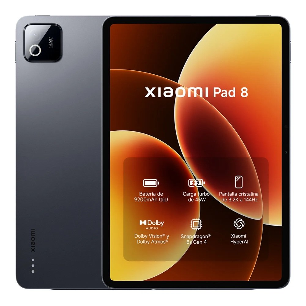 Tablet Xiaomi Pad 8 11.2" 256GB 8GB Gray