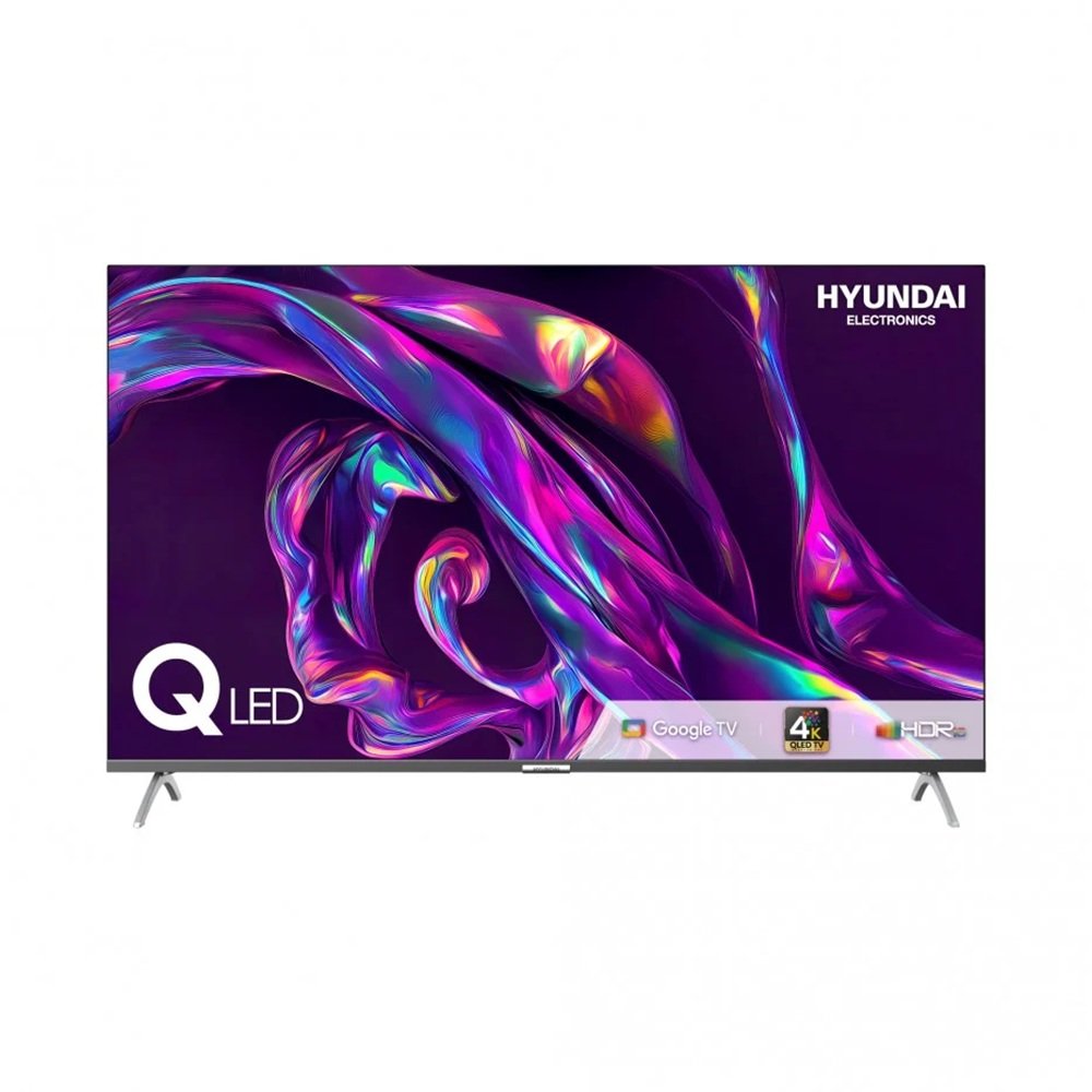 Televisor Hyundai 55 " HYLED5529QG QLED 3840 x 2160 Google TV