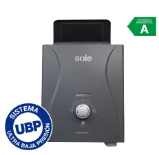 TERMA SOLE MULTIPUNTO 8LTS + REFRIGERADORA MONTREAL  + HERVIDOR