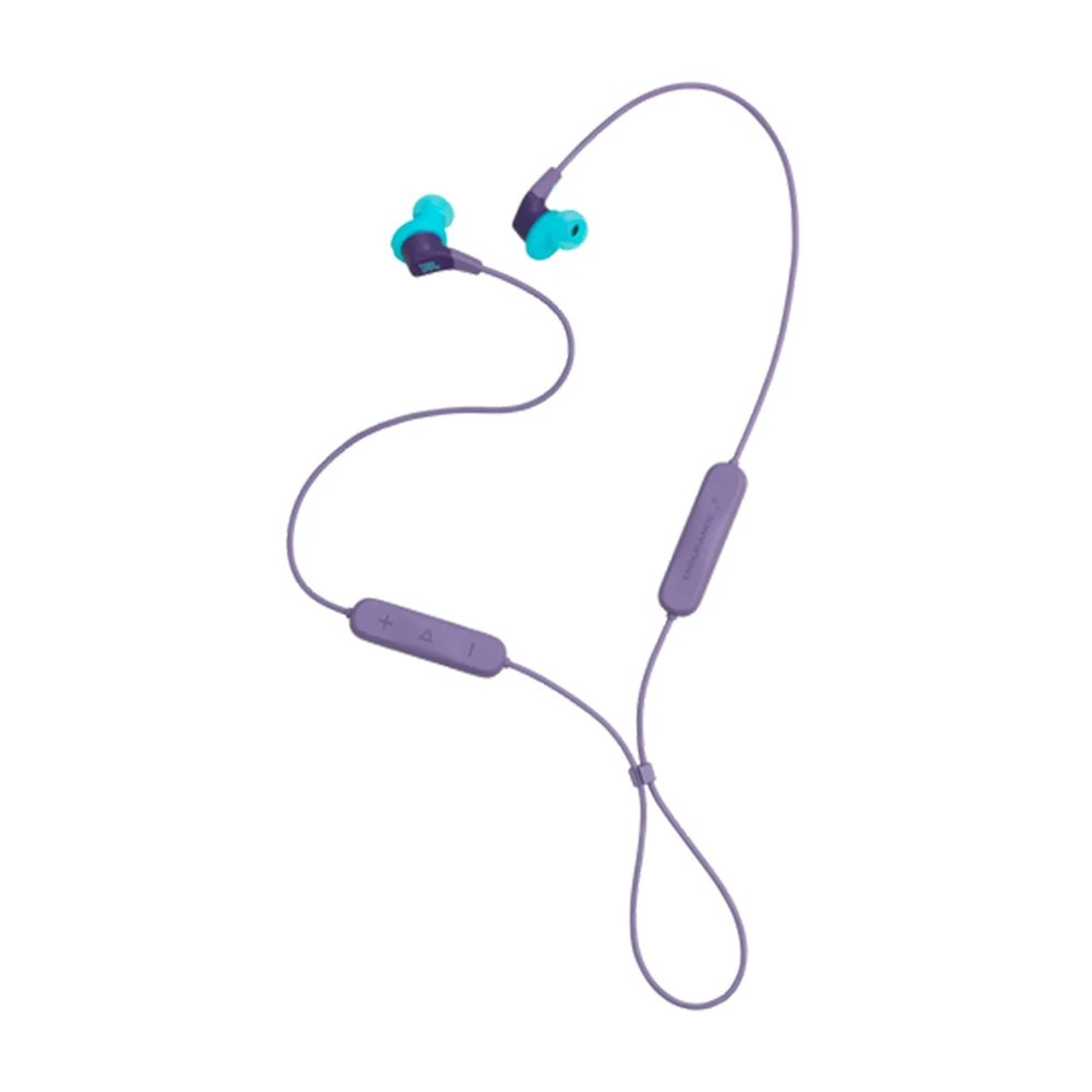 AUDIFONOS JBL ENDURANCE RUN 3 WIRELEES MORADO - Image 2