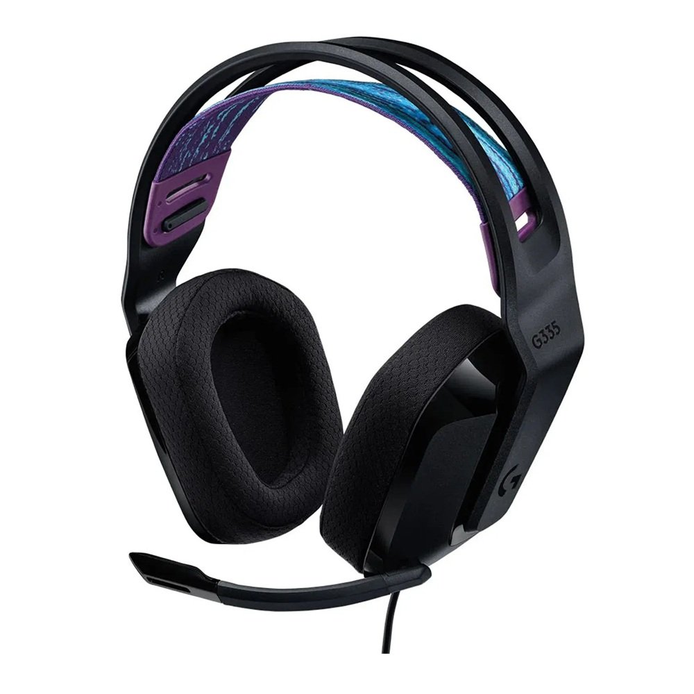 Audifono Logitech Gamer Con Microfono G335