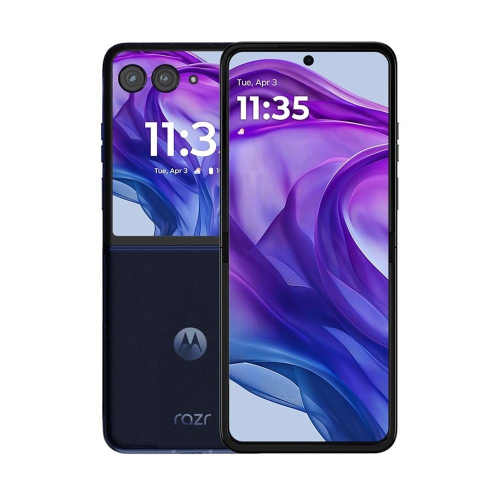 Motorola Razr 50 ULTRA + MOTO BUDS PLUS 512GB 12GB Azul Medianoche