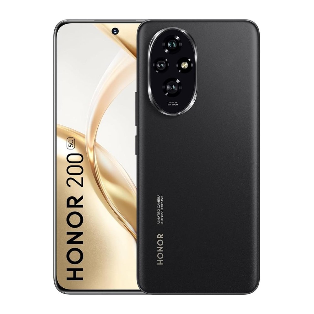 Honor 200 256GB 12GB Negro