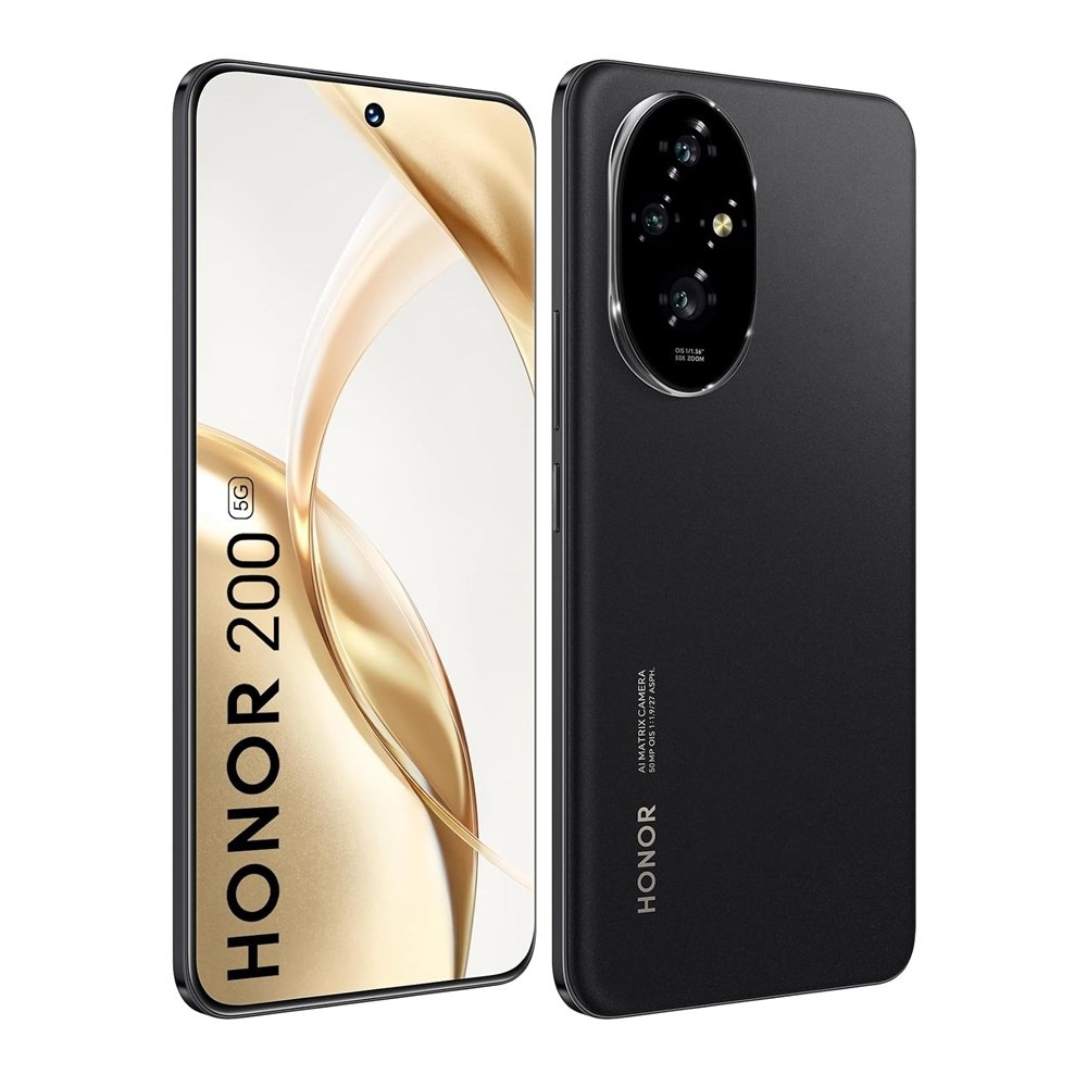 Honor 200 256GB 12GB Negro - Image 2