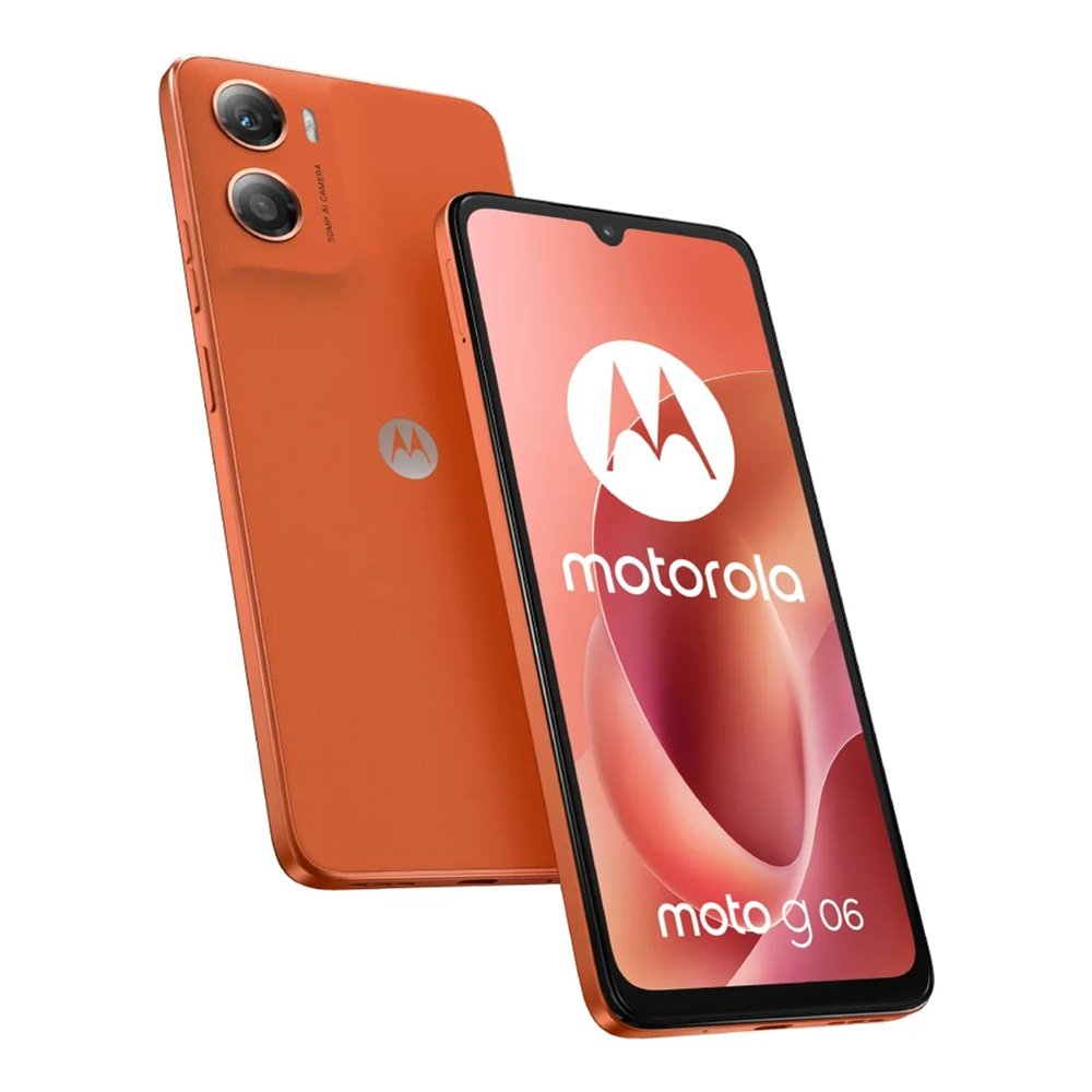 Motorola G06 64GB 4GB Naranja - Image 2