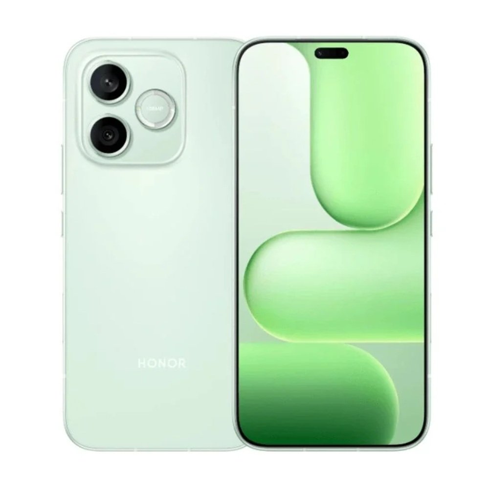 Honor 600e + choiche earbuds X7 lite 256GB 8GB Sprout Green - Image 2