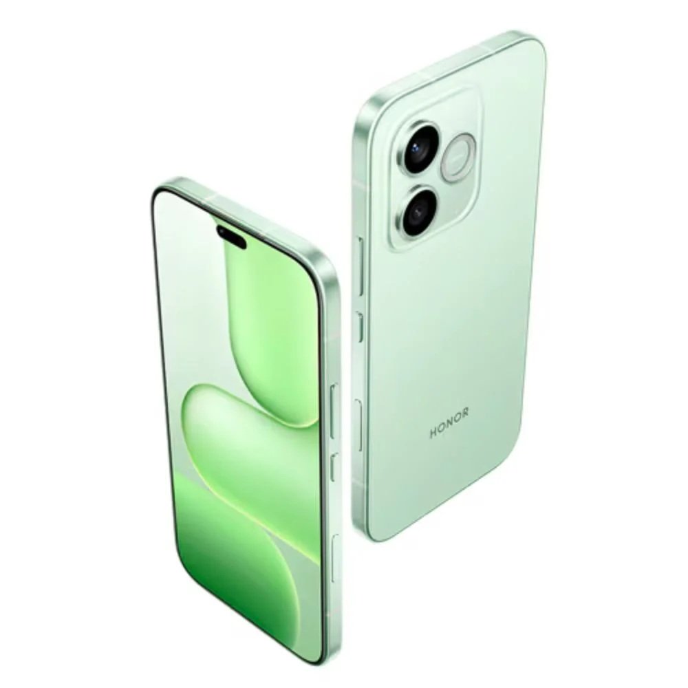 Honor 600e + choiche earbuds X7 lite 256GB 8GB Sprout Green - Image 3