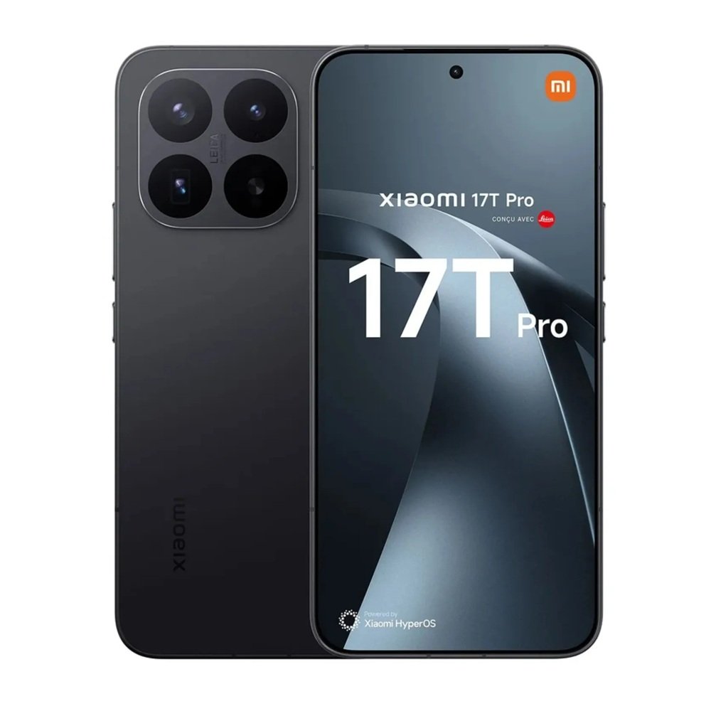 Xiaomi 17T PRO 512GB 12GB Negro