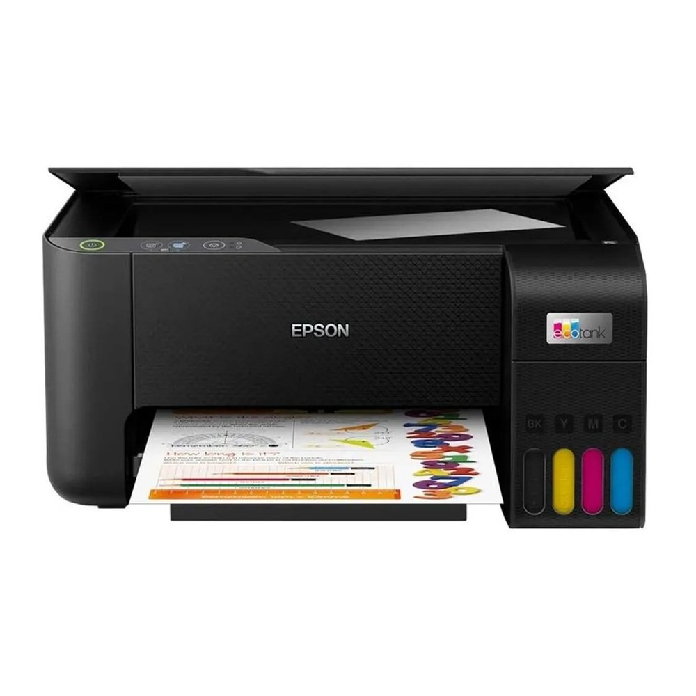 Impresora Epson EcoTank L3210 Multifuncional a Color - Image 2