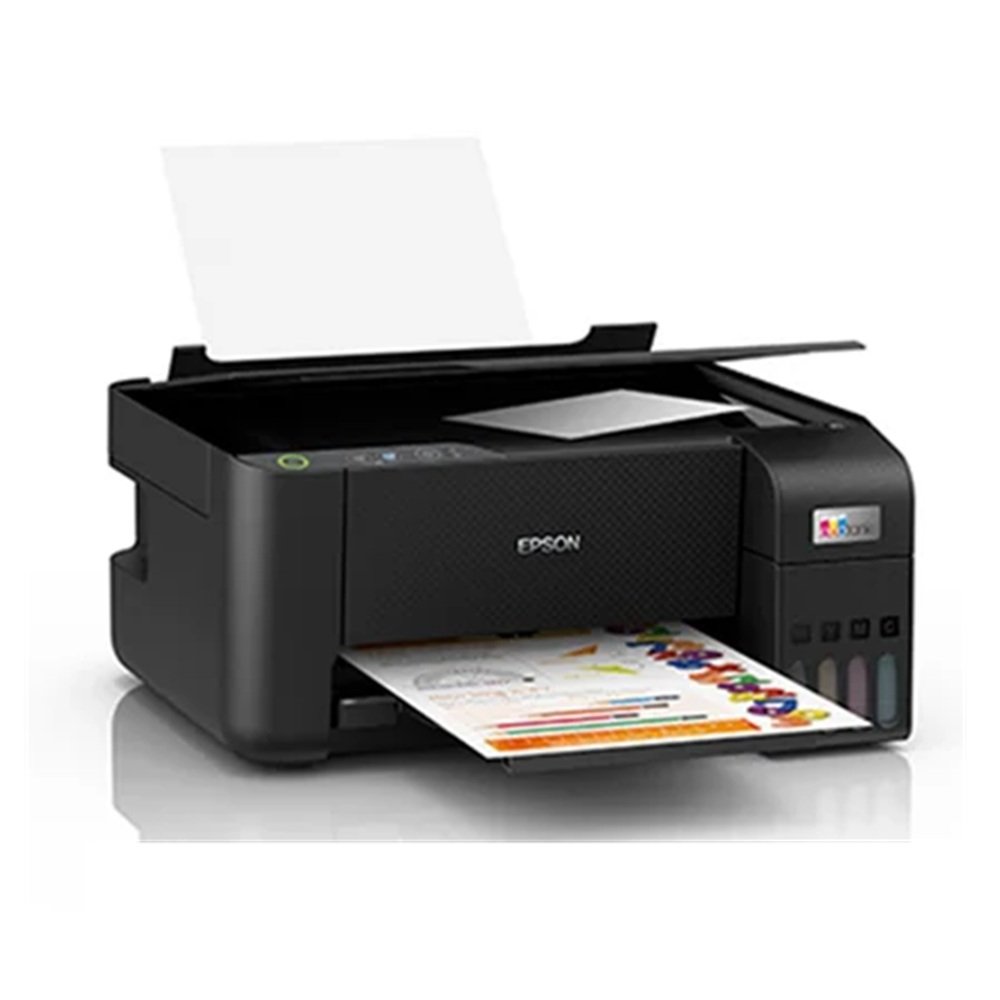 Impresora Epson EcoTank L3210 Multifuncional a Color - Image 3