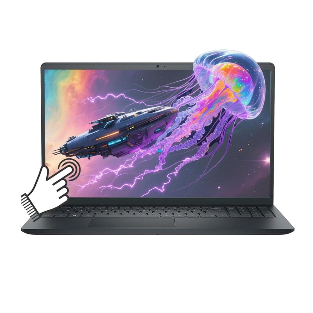 Laptop Dell LDC15250-5434BLK-PU 2K Touchscreen 15.6" Intel Core i5 512GB SSD 8GB