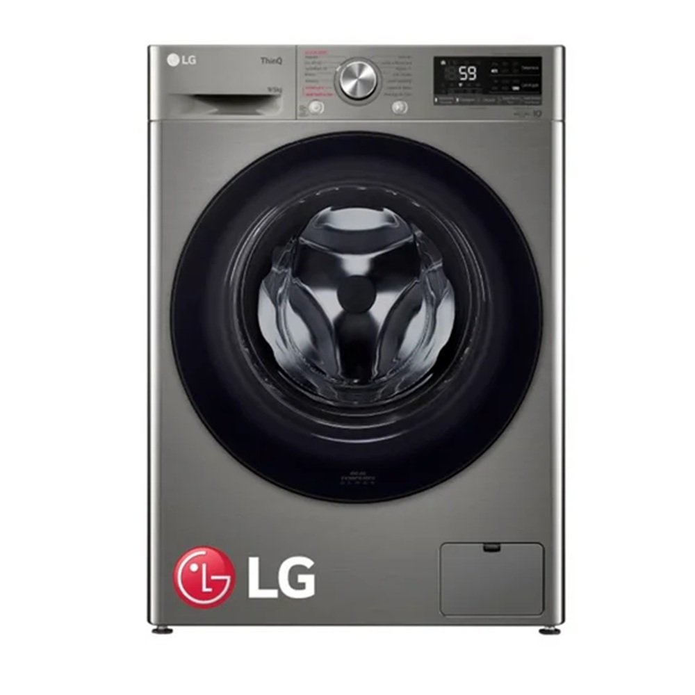 Lavaseca LG WD9PVC4S6 AI DD Carga Frontal 9KG/5KG
