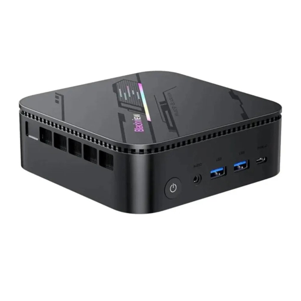 Mini PC Blackview MP100 PRO AMD Ryzen 5 512GB SSD 16GB Negro-Gris