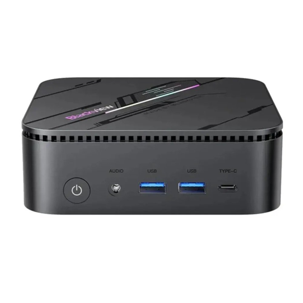 Mini PC Blackview MP100 PRO AMD Ryzen 5 512GB SSD 16GB Negro-Gris - Image 2