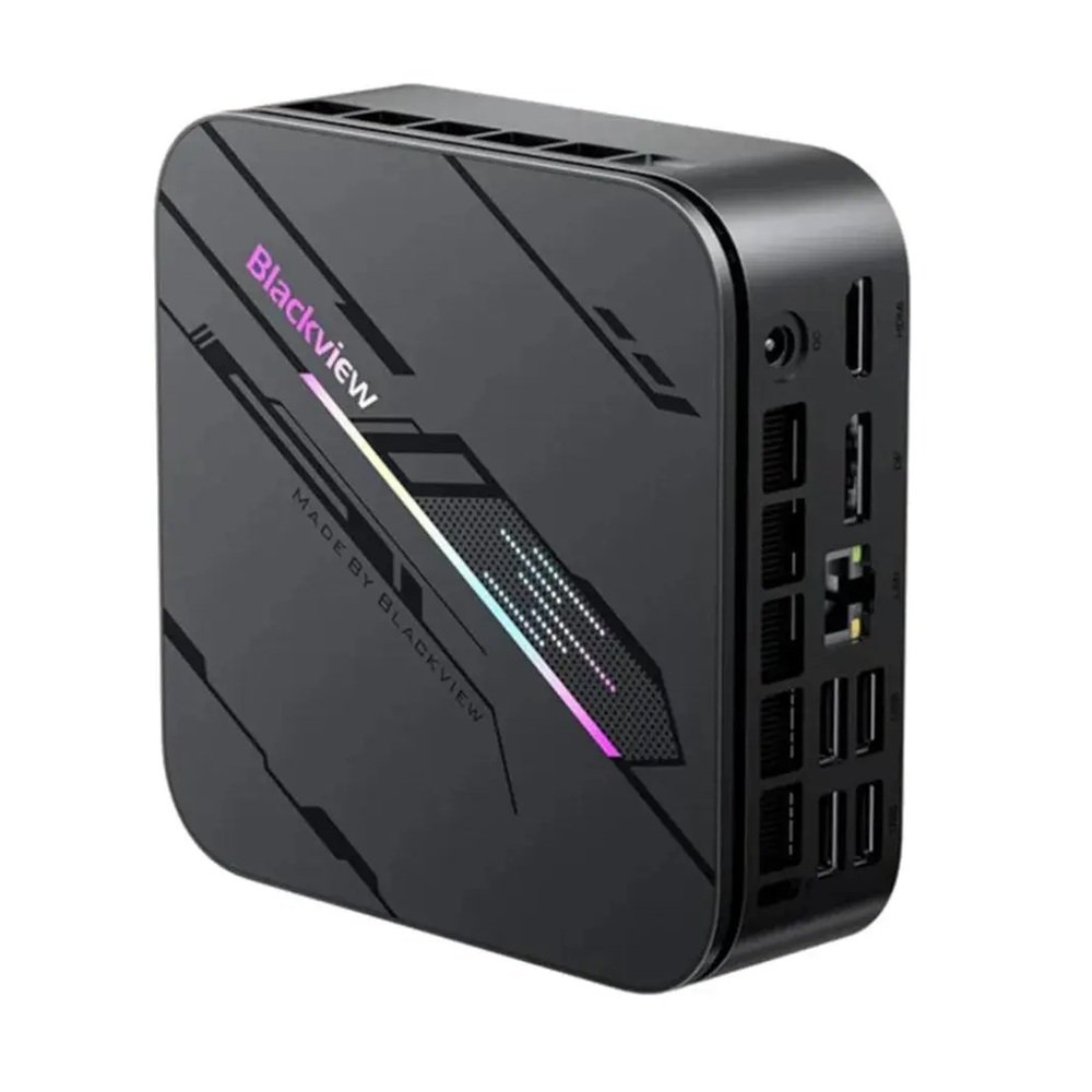 Mini PC Blackview MP100 PRO AMD Ryzen 5 512GB SSD 16GB Negro-Gris - Image 3