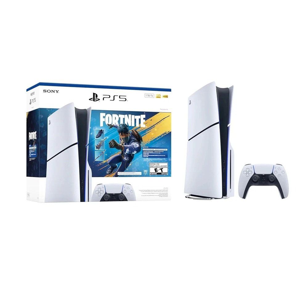 Consola Playstation Ps5 Slim Disco 1tb Fortnite Edicion - Image 2