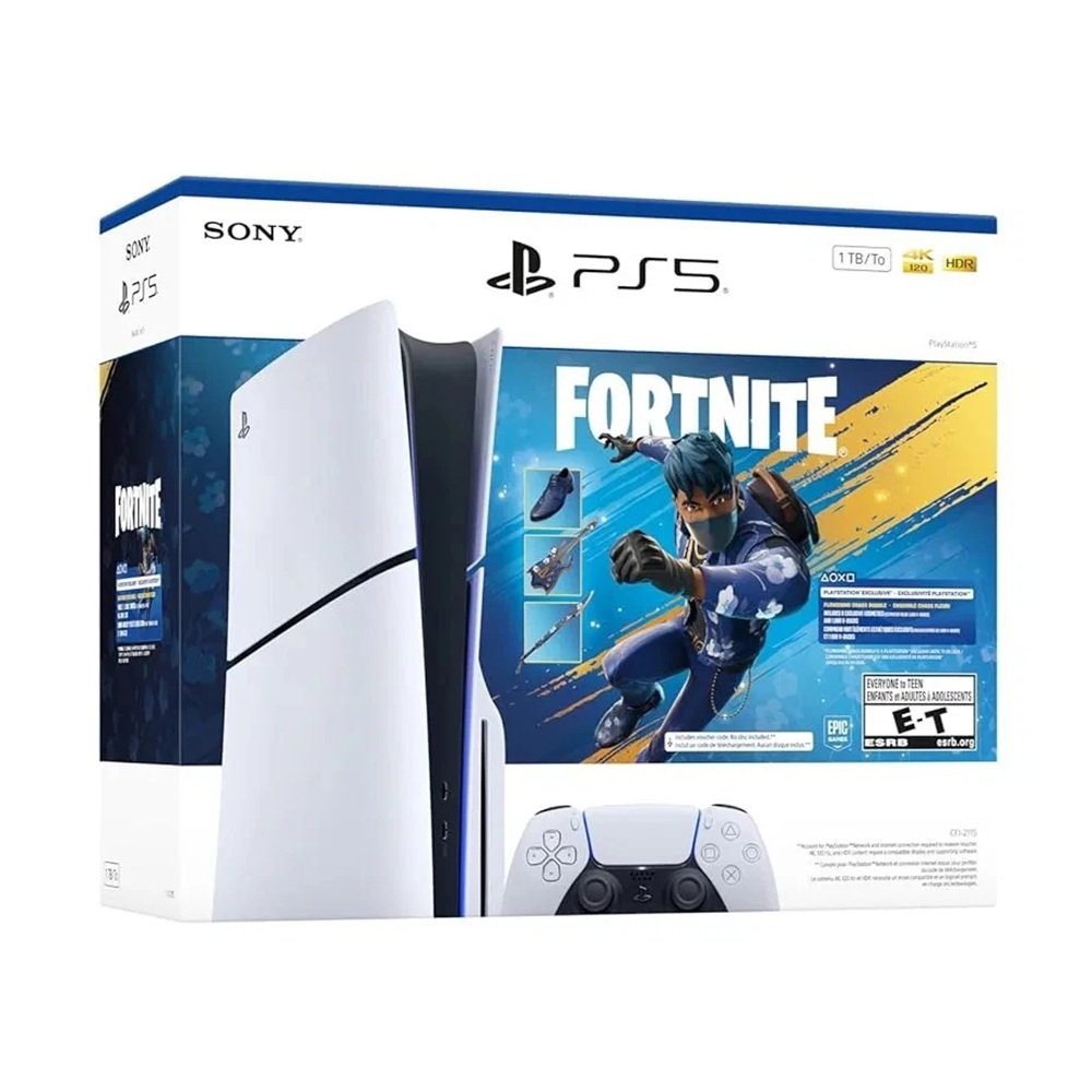 Consola Playstation Ps5 Slim Disco 1tb Fortnite Edicion - Image 3