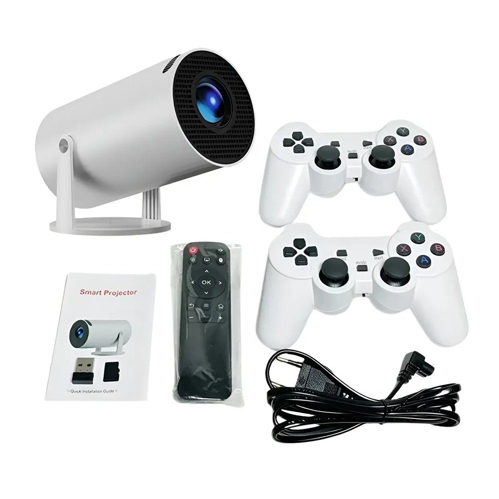 Proyector Gamer Hy300 4k Wifi Bluetooth