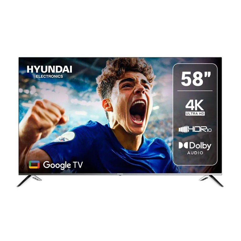 Televisor Hyundai 58 " HYLED5812G 2025 LED 4k UHD(3840 × 2160) Google TV