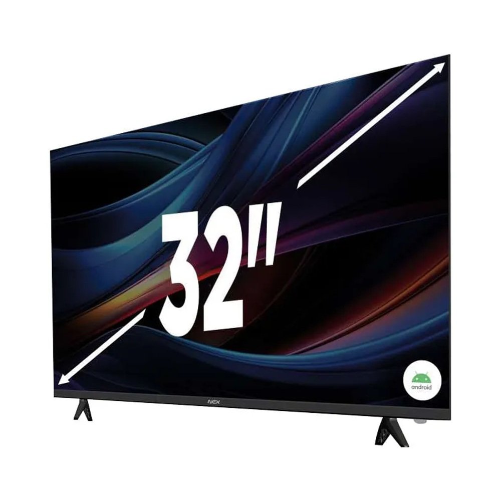 Televisor NEX 32 " TVLED32S 2026 LED HD(1366 X 768) Android AOSP 12.0 - Image 2